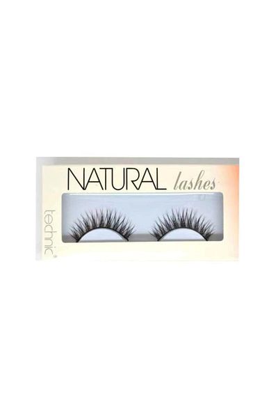 TECHNIC Natural Lashes False Eyelashes, Glue Included, Bc19
