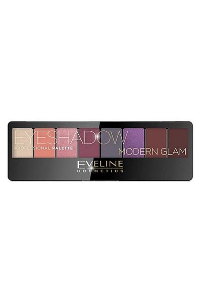 Eveline Cosmetics Paleta Farduri Ochi, Eveline Cosmetics, 03 Modern Glam, 8 Nuante, 9.6 g