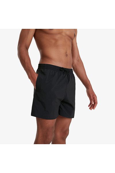 SPEEDO Essentials 16 μαύρα ανδρικά σορτς - 8- 124330001