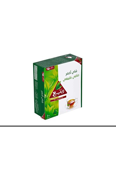 Rabea شاي ربيع اخضر طبيعي 100خيط