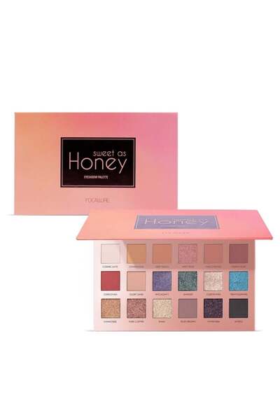 Focallure Sweet As Honey Collection 18 Eyeshadow Palette