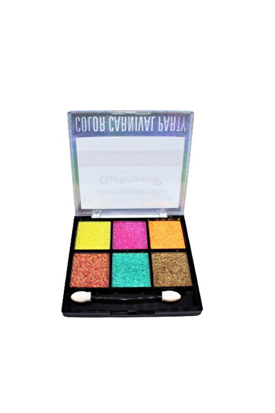 GulFlower Paleta fard de ochi, Gulflower, Moon Star, Color Carnival Party, 02