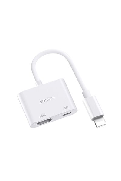 Yesido HM06 8 Pin to HDMI Audio Video Adapter