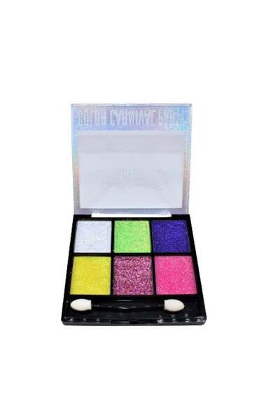 GulFlower Paleta fard de ochi, Gulflower, Moon Star, Color Carnival Party, 01