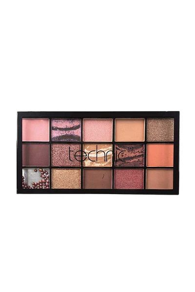 TECHNIC Trusa Machiaj Farduri De Ochi, , Pressed Pigment, Persuasion