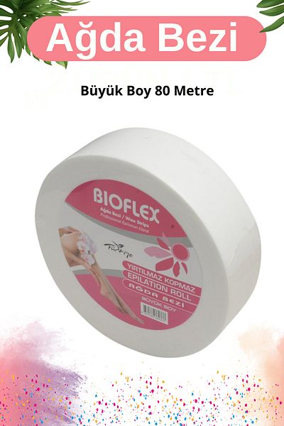 Bioflex Large Size Agda Tape Roll Waxing Cloth