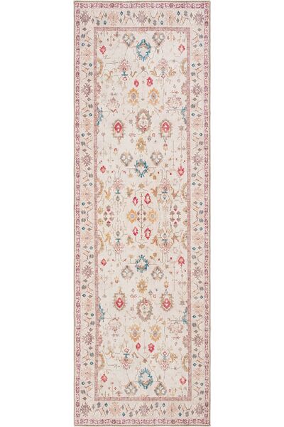 Cool Halı Private Renkli Eskitme Halı Yolluk Dijital Baskı Hol Koridor Halısı...