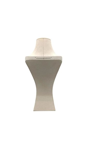 MeGass Dekor Εγχώριας παραγωγής Adonis Model Geranium Fabric Cream Χρώμα Ύψος 38cm Κρεμαστό Κοσμήματα Επίδειξη Μανεκέν
