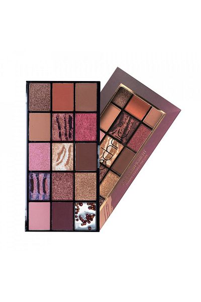 TECHNIC Trusa Machiaj Farduri De Ochi, , Pressed Pigment, Persuasion