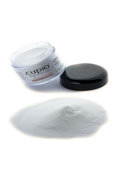 Cupio Acrylic powder Cupio Extra White 40g