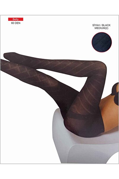 modasocks Betty 60 Denye Kilotlu Çorap