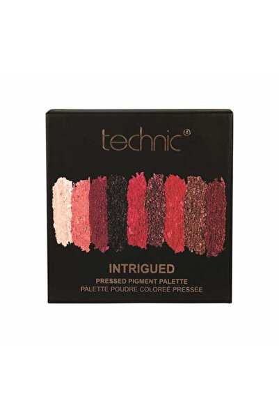 TECHNIC Παλέτα σκιών Technic Pressed Pigment Intrigued