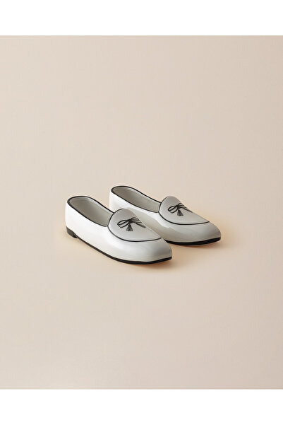 Madame Coco Vanessa Biblo - Siyah/Beyaz