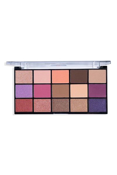 TECHNIC Paleta farduri de pleoape Technic Persian Violet, 15 barev