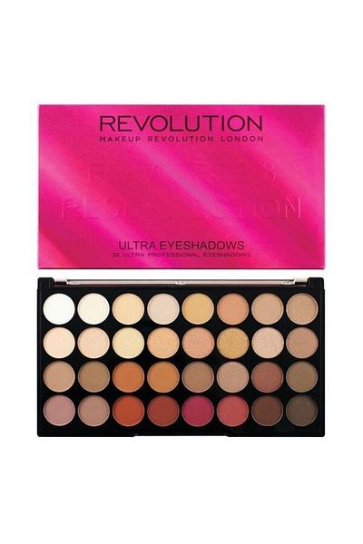 MAKEUP REVOLUTION Sada na líčení 32 očních stínů Makeup Revolution Flawless 3 Resurrection