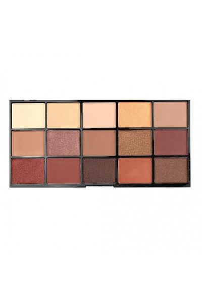 TECHNIC Paleta farduri de pleoape Technic Bronze & Beautiful, 15 farieb