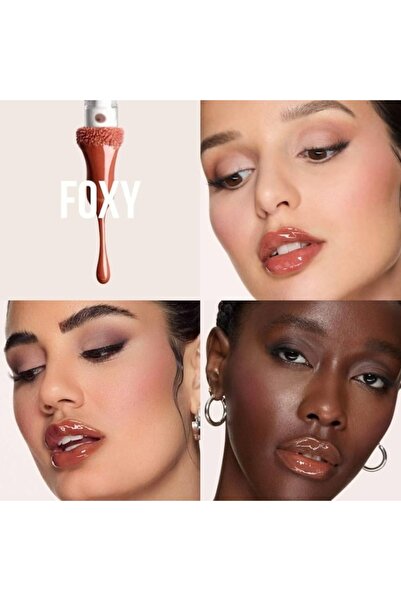 Huda Beauty Luciu de Buze, Huda Beauty, Faux Filler Gloss, Foxy, 3,9 ml