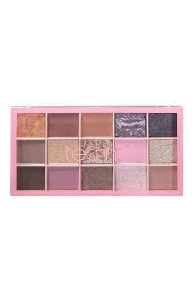 TECHNIC Paleta fard de pleoape, Technic, Pressed Pigment, Unconditional, 15 culori