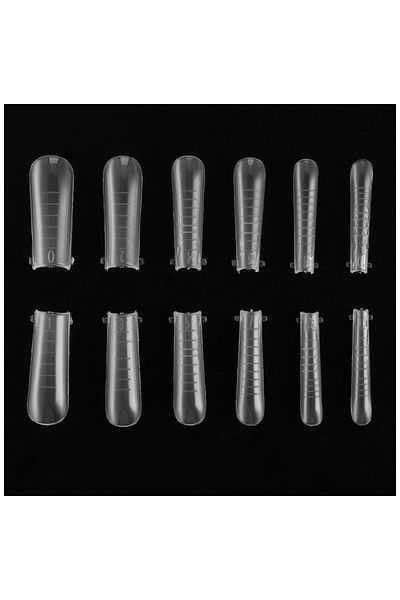 Cupio RevoShapes Full Nail Tips - Apex 30% set 120 pieces