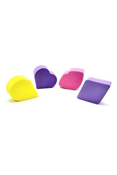 Top beauty Makeup Sponge Set, , Mode, 4 Pieces