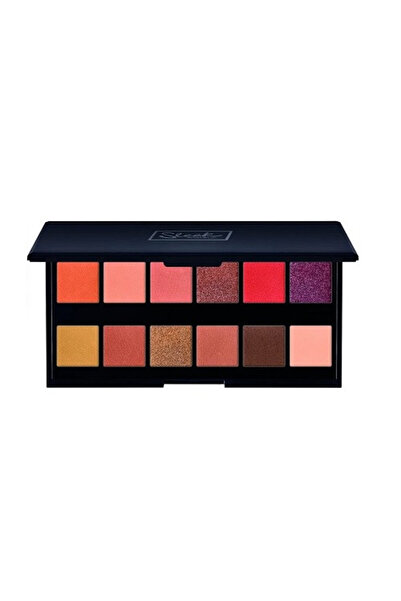 Sleek Eyeshadow Palette, Sleek, i-Divine, Royal Flush, 12 shades
