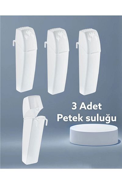 SİHİRLİ AYAKLAR Set de 3 - 3 umidificatoare de cameră pentru încălzire adăpător de miere