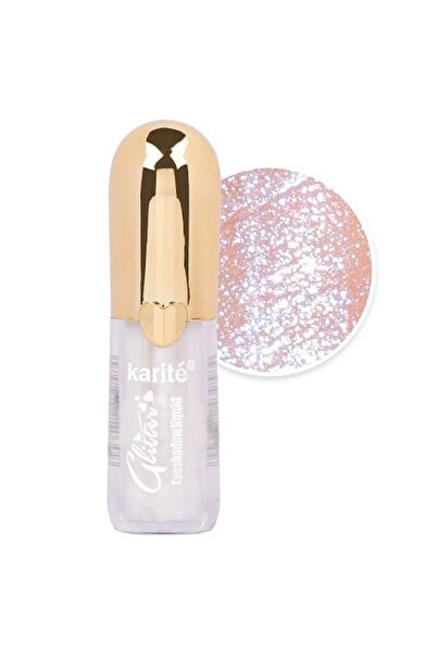 KARİTE Liquid Eyeshadow with Glitter, Karite, Glitter, 01, 4 g