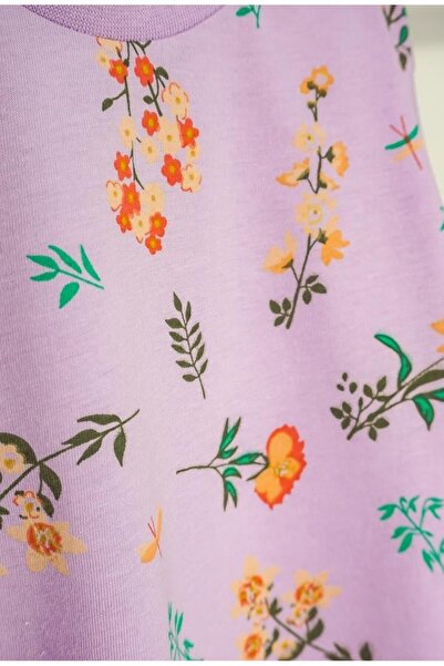 Little Miny Kids MinyKids Floral Lilac Children's Pajama Set