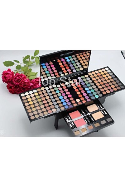 MISS ROSE Multifunctional makeup kit 190 eyeshadows Palette
