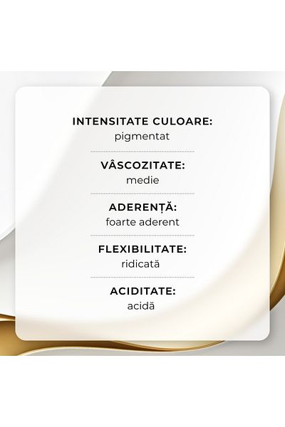 Cupio Baza de cauciuc French Collection - Milky White Shimmer Gold 15ml
