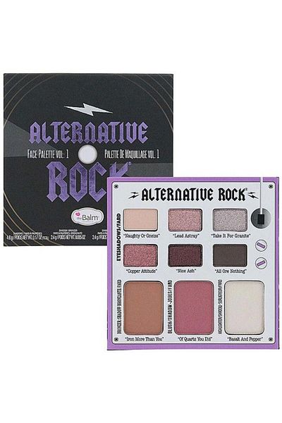 the balm Paleta fard, The Balm, Alternativní rock, Svazek 1, 9 barev