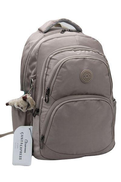 Bevitton Waterproof Fabric School Backpack Cnt 34600 Unixes Mink