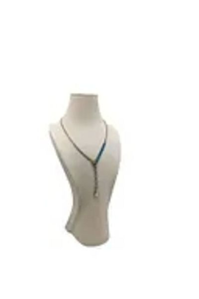 MeGass Dekor Εγχώριας παραγωγής Adonis Model Geranium Fabric Cream Χρώμα Ύψος 38cm Κρεμαστό Κοσμήματα Επίδειξη Μανεκέν
