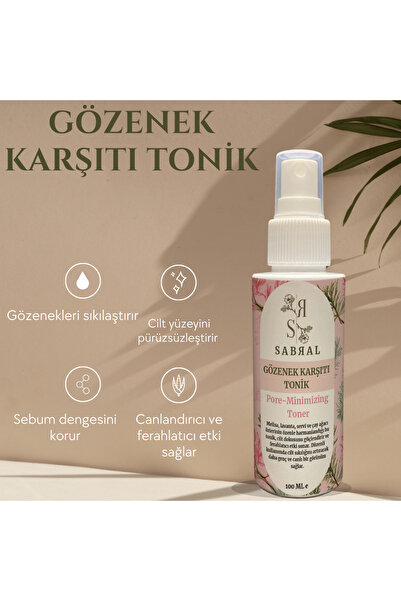 SABRAL Gözenek Karşıtı Tonik