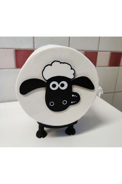 barsdepo Държач за тоалетна хартия с овца