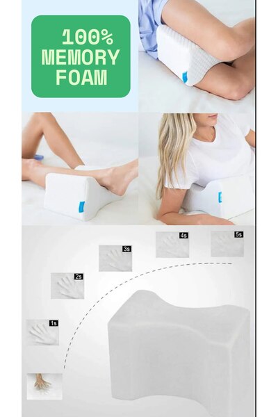 Simple. The Pillow Ortopedik Diz Bacak Pozisyon Yastığı