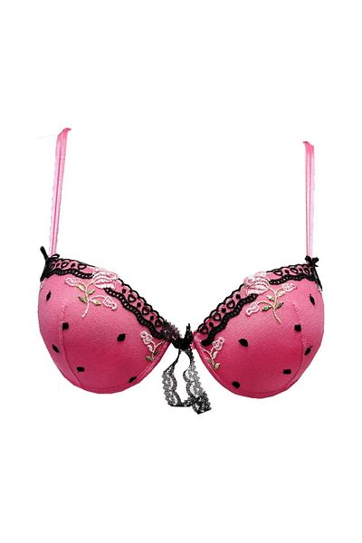 Anıl Pink Polka Dot 3 Piece Set