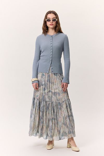 Manuka Decrul Decrul Etiket of the Pleated Blue