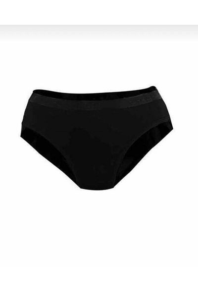 Tutku Elit White Women's Bikini Slip 12 Pieces Economic Package Elt2702