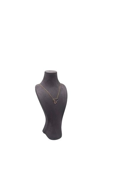MeGass Dekor Domestic Production Adonis Model Geranium Fabric Smoked Color Size 28 Necklace Jewelry Display Mannequin