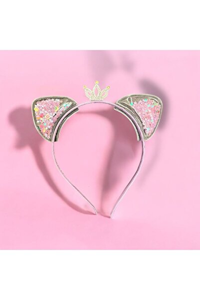 China Bazaar Pembe İçi Pullu Kuromi Tacı - Doğum Günü, Kostüm Partileri, Cadı...