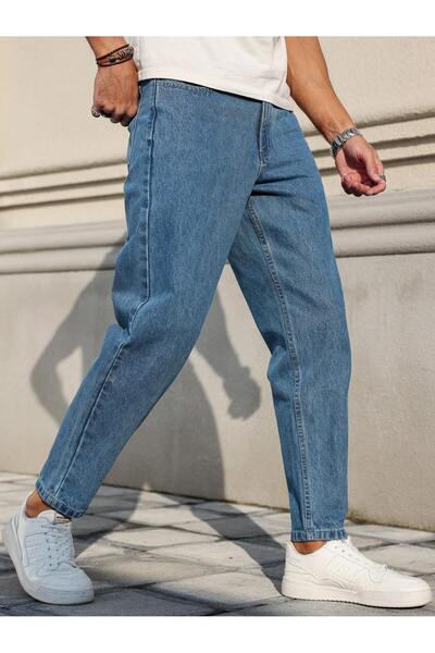 WKM Ανδρικό Boyfriend Fit τζιν τζιν παντελόνι