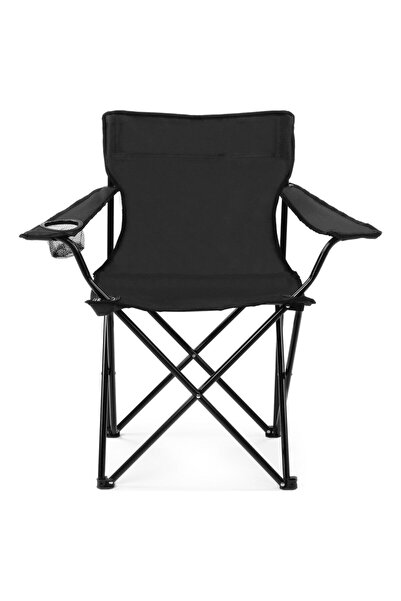 Toysan Katlanır Çantalı Rejisör Kamp Sandalyesi Siyah