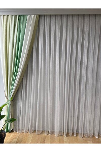 Carrera GÖKKUŞAĞI YEŞİL BEYAZ GON PERDE BORU PİLE