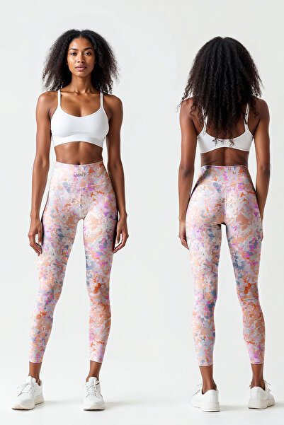 JOLT Colanți lungi cu model pentru femei Model nr: 003