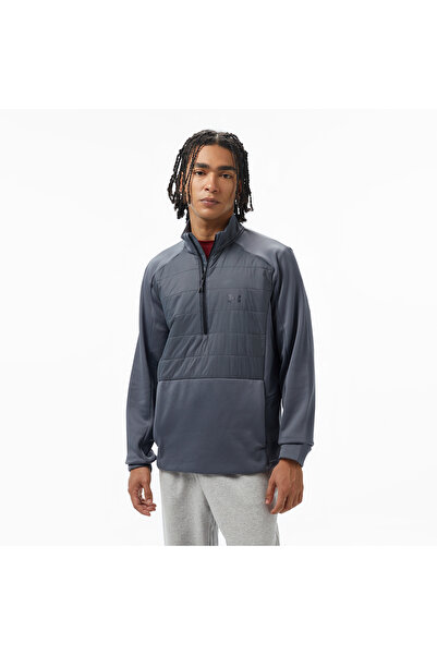 Under Armour Fleece Erkek Gri Outdoor Mont