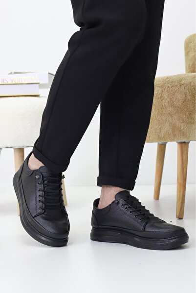 By Oxford Erkek Günlük Hafif Poli Dikişli Taban Yürüyüş Garantili Spor Ayakkabı