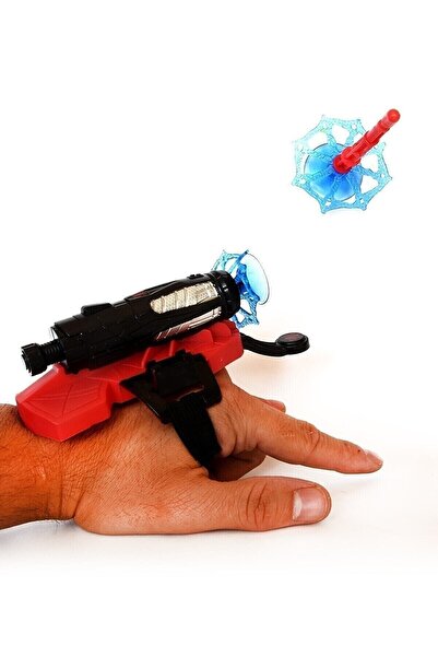 Brother Toys Spiderman Arrow Shooting Suction Cup Web Throwing Toy Glove Mask Set Spider Man