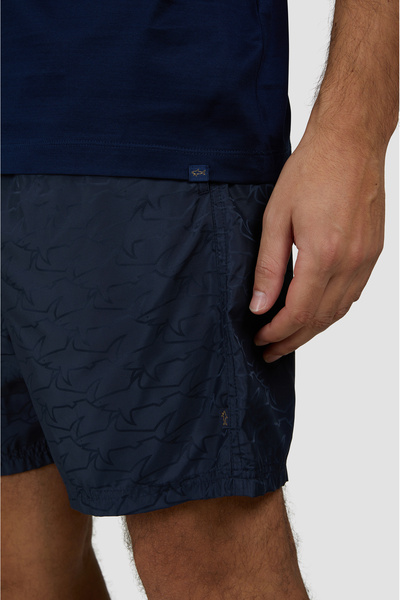 PAUL&SHARK Ανδρικό μπλουζάκι με κοντό μανίκι, 100% βαμβάκι, με στρογγυλή λαιμόκοψη, μπλουζάκι με κοντό μανίκι, μπλουζάκι με κοντό μανίκι 25411025-013