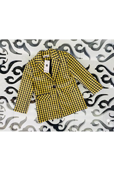 Hilal Akıncı Kids Карирано яке за момиче